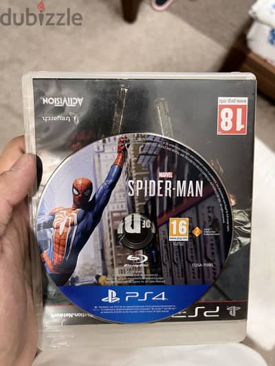 Spider man PS4