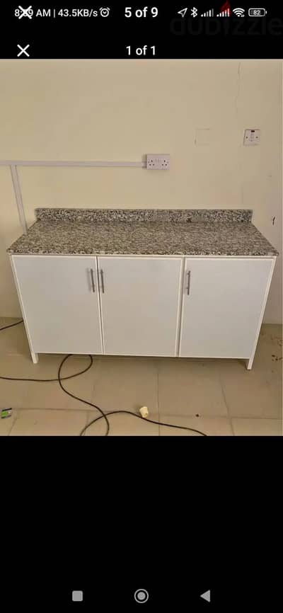 Aluminium Kitchen Cabinets Sale