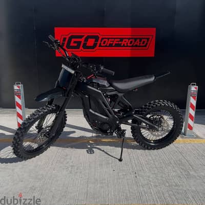 SURRON Electric bike available +44 7507 647630