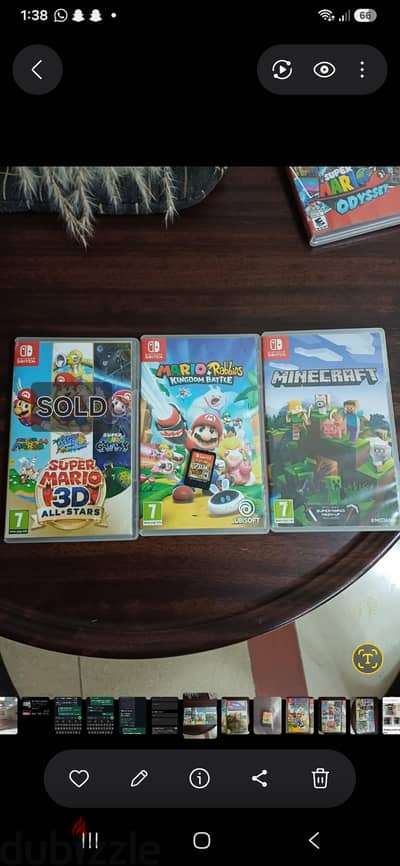 Selling (3) Nintendo Switch Games Bundle - HUGE SALE