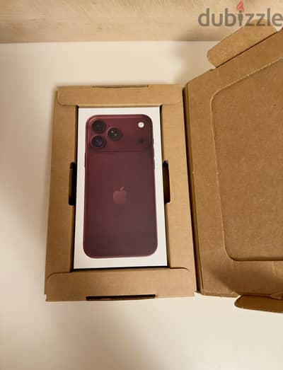 Apple iPhone 18 Pro Max 256GB Burgundy Unlocked (Brand New Unopened)