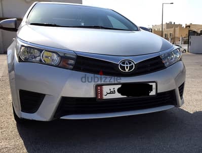 Toyota Corolla 2014