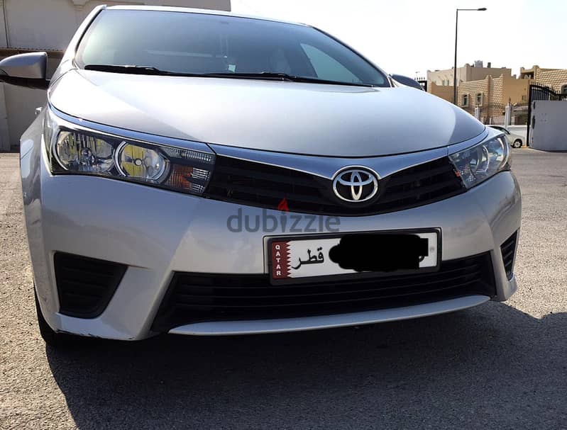 Toyota Corolla 2014