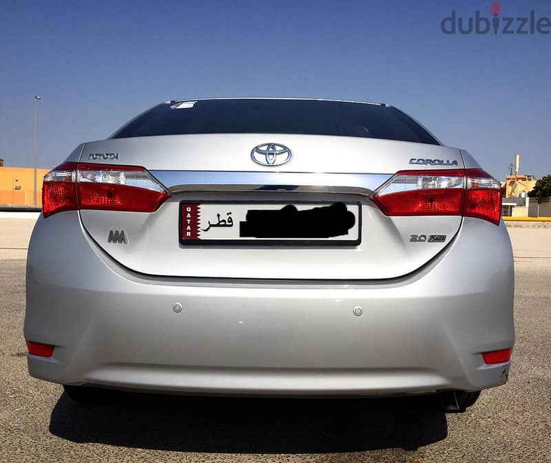 Toyota Corolla 2014 1