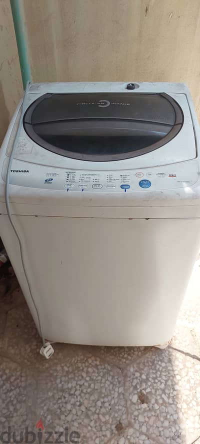 Selling Nonworking Washing Machine-Toshiba-7.5Ltr