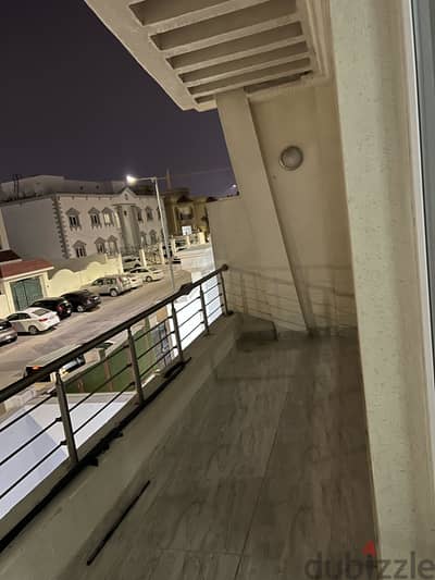 With balcony, Studio