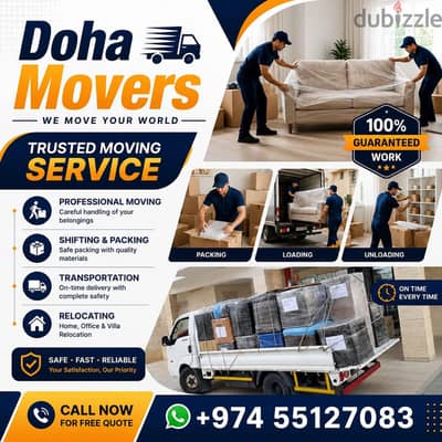 Qatar Moving Shifting Service