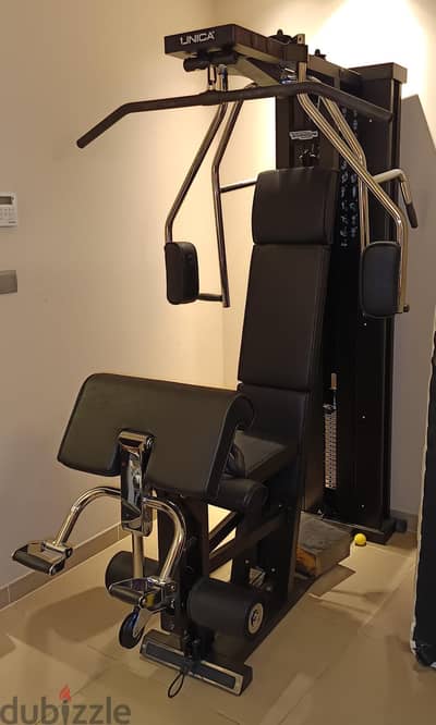 Technogym Unica Multi Gym 90kg stack FREE DELIVERY