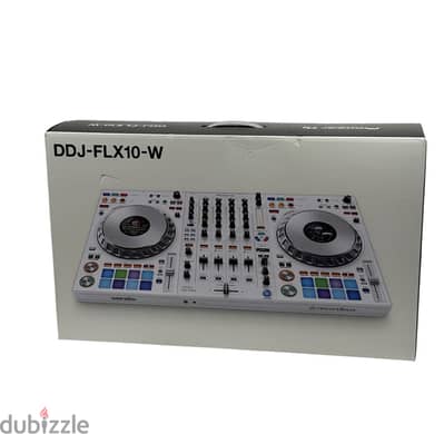 Pioneer DJ DDJ-FLX10-W 4-Channel DJ Controller for Serato Pro/Rekordbo