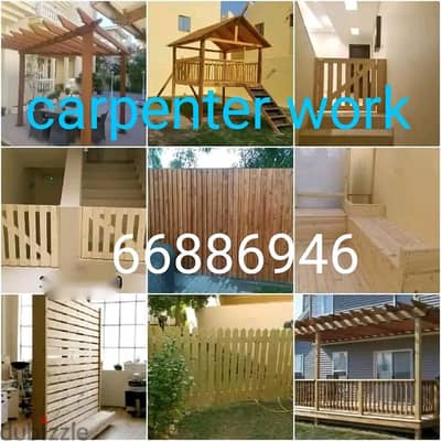 we do professional carpenter service
