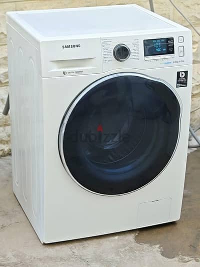 Samsung 8/6 Kg Washing Machine