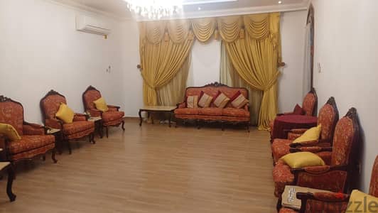 Furnished freestanding 6 B/R  villa in Umslal Ali