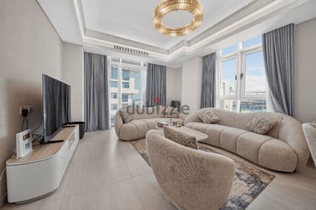 MODERN 2BHK +MAID FULLY FURNISHED SMART INVESTMENT