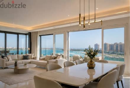 LUXURY 2BR+MAID PENTHOUSE | PANORAMIC SEA VIEWS