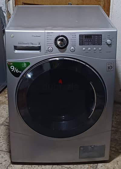 WASHING MACHINE FOR SALE 9/6 KG