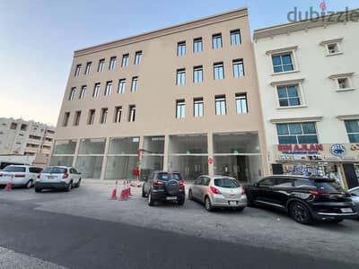Commercial shops for rent, brand new, directly opposite Al Meera.