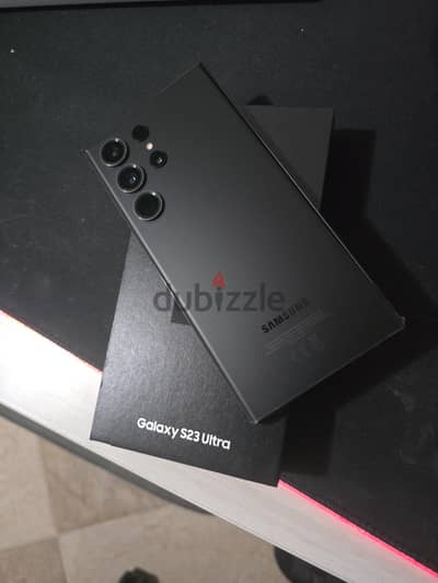 Samsung S23 Ultra Black Edition + Official Samsung Call Recording