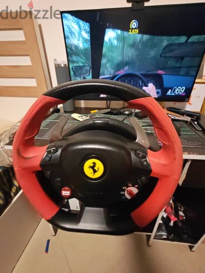 Thrustmaster 458 steering wheel