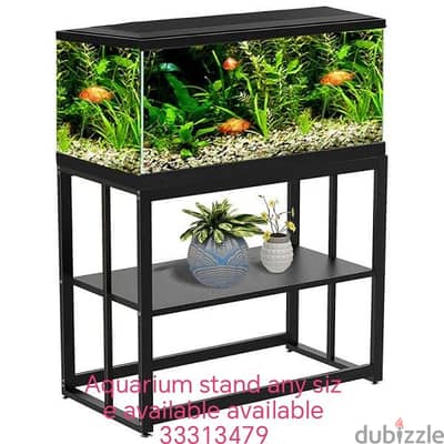 Aquarium stand