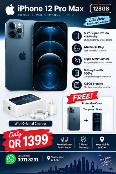 Apple - iPhone 12 Pro Max