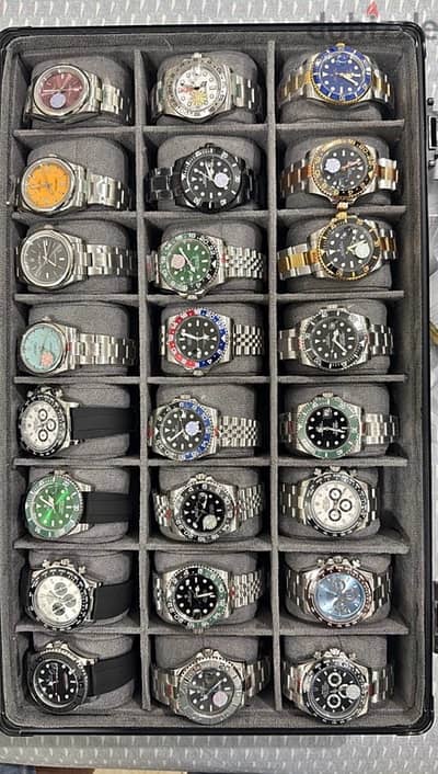 Rolex GMT’s Swiss Collection