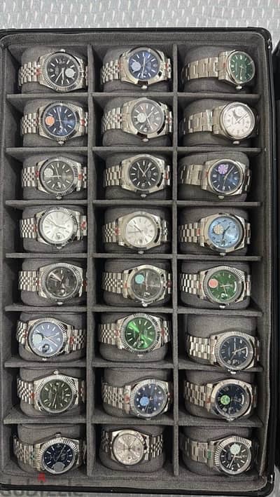 Rolex Datejust’s Swiss Collection