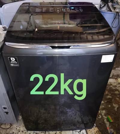 WASHING MACHINE FOR SALE 22 KG