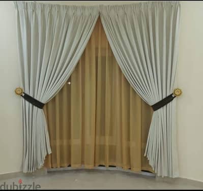 AL Naimi Curtains And Blinds Shop → New Curtains Making And Fixing