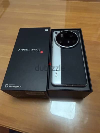 Xiaomi 15 Ultra 256GB/512GB/1TB (FACTORY UNLOCKED) 6.73" 200MP Android