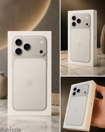 Brand New Apple Iphone 17 Pro Max 256GB