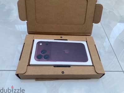 New iphone 18 pro max 256GB Burgundy Unlocked