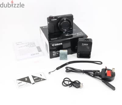 Canon PowerShot G7 X Mark III (G7X III) 20.1MP Digital Camera - Black