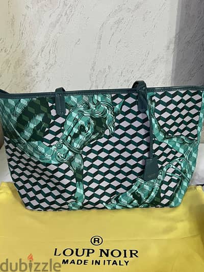 LOUP NOIR (TOTE BAG)