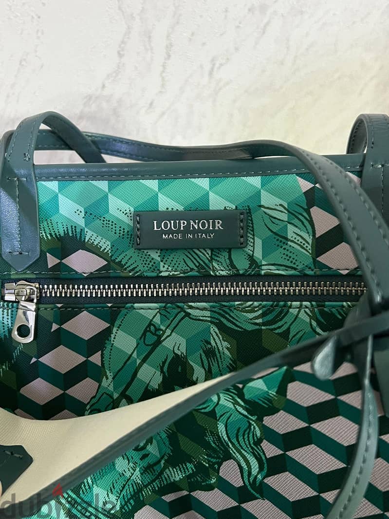 LOUP NOIR (TOTE BAG) 3