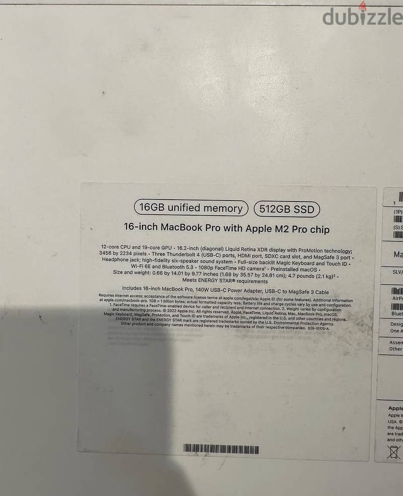 Brand new 16-inch MacBook Pro with Apple M2 Pro chip 1