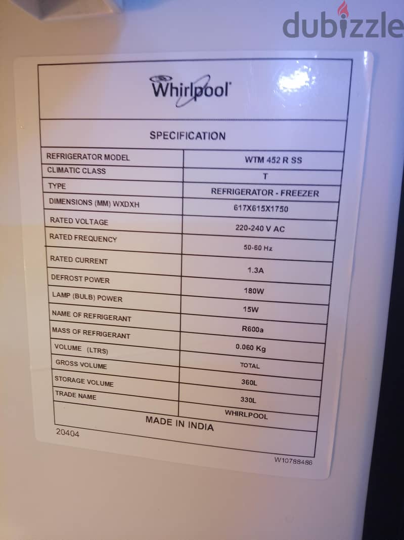 whirlpool FOR sale 7