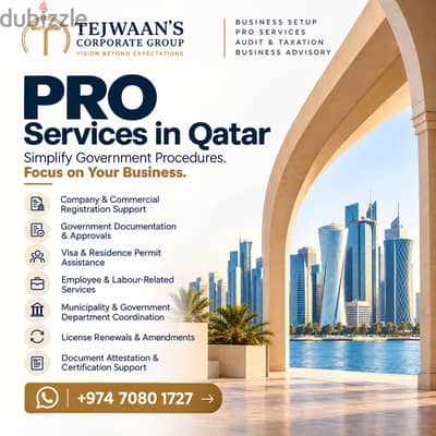 PRO Services in Qatar