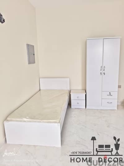 Single bed, double bed,bunk bed available