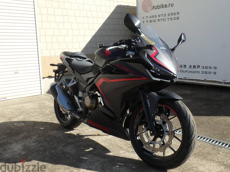 2020 Honda CBR 400 available +44 7507 647630 2