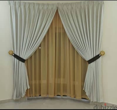Curtains And Blinds Shop → New Curtains Making And Fixing Available