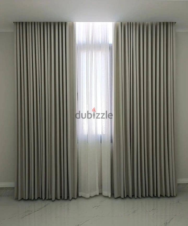 Curtains And Blinds Shop → New Curtains Making And Fixing Available 2