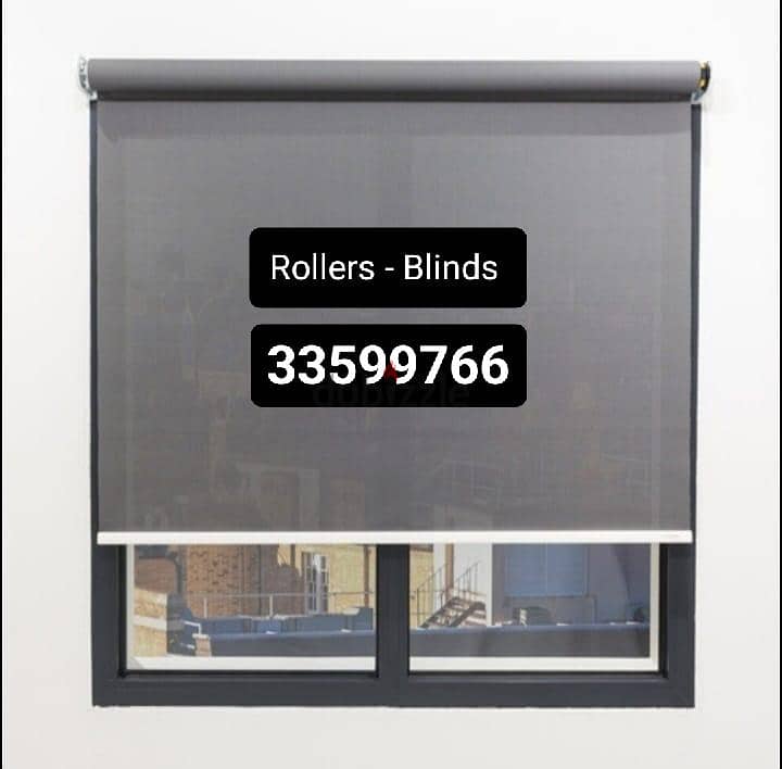 Curtains And Blinds Shop → New Curtains Making And Fixing Available 6
