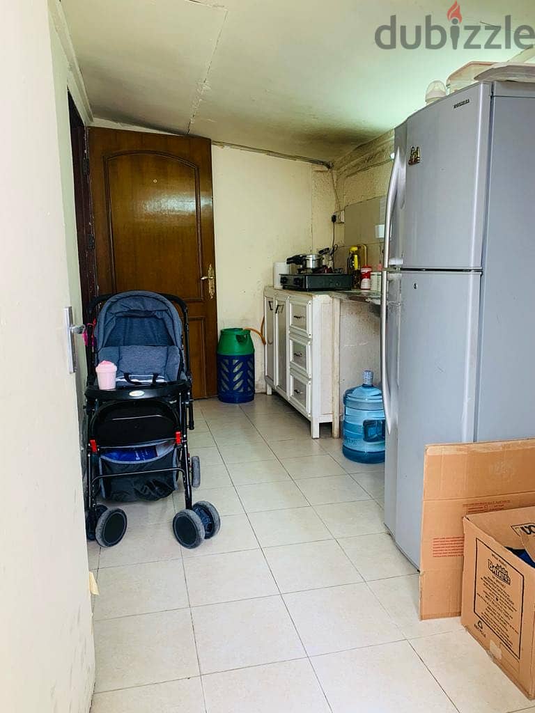1BHK Family Room for rent in Al wukhair behind Al maha clinic, Woqod 2