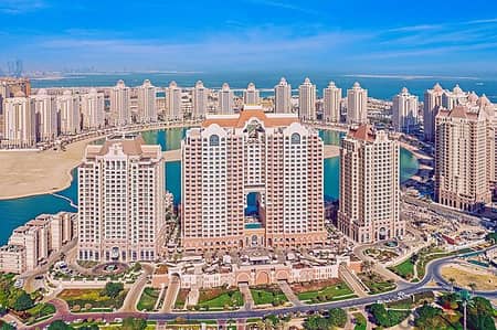 Pearl Qatar Marina view 2 Bedroom 3 washrooms for sale