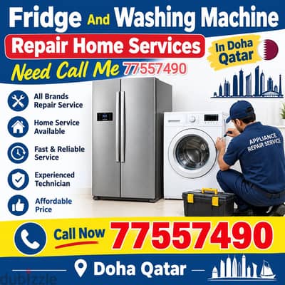 Fridge And Washing Machine Repair 77557490