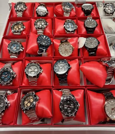 Ranger Men's Chronograph Watch - Only 89 QAR | 10+ Colors