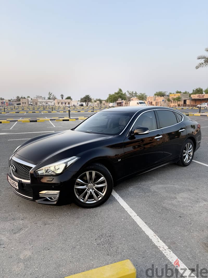 Infiniti Q70 2016 6