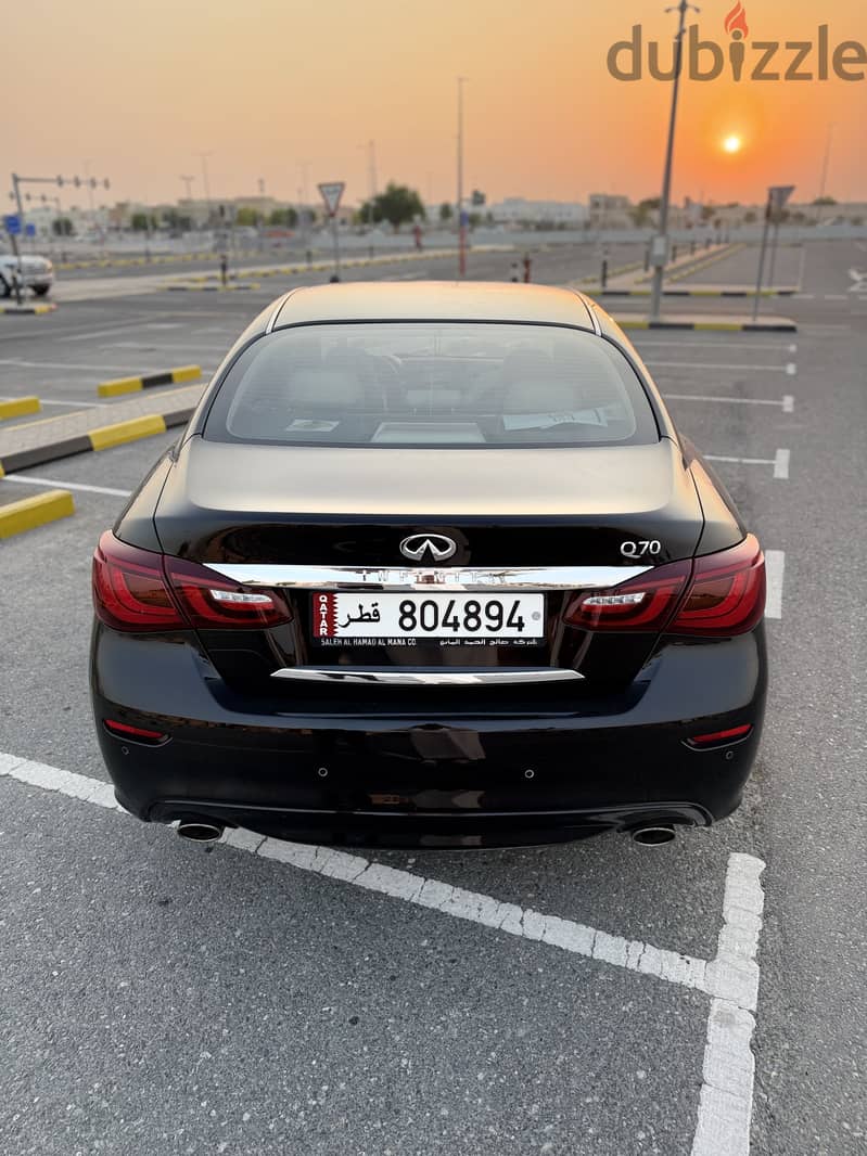Infiniti Q70 2016 12