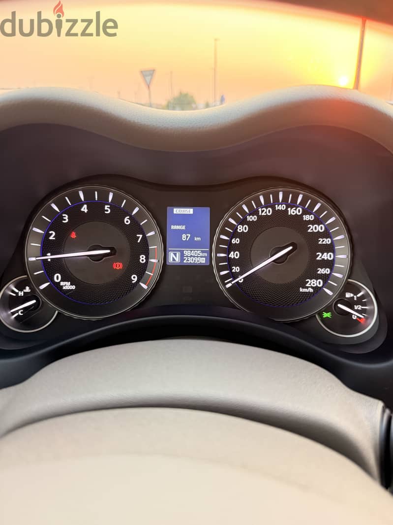 Infiniti Q70 2016 13