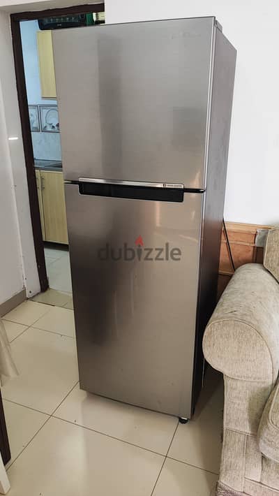 Double door fridge